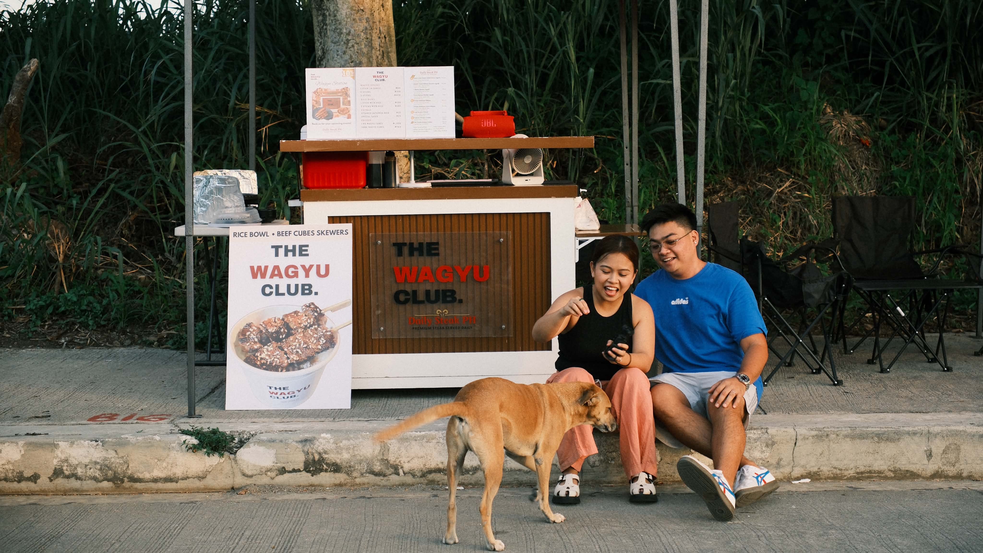 The Wagyu Club by Daily Steak PH — our steak cart in Silang, Cavite