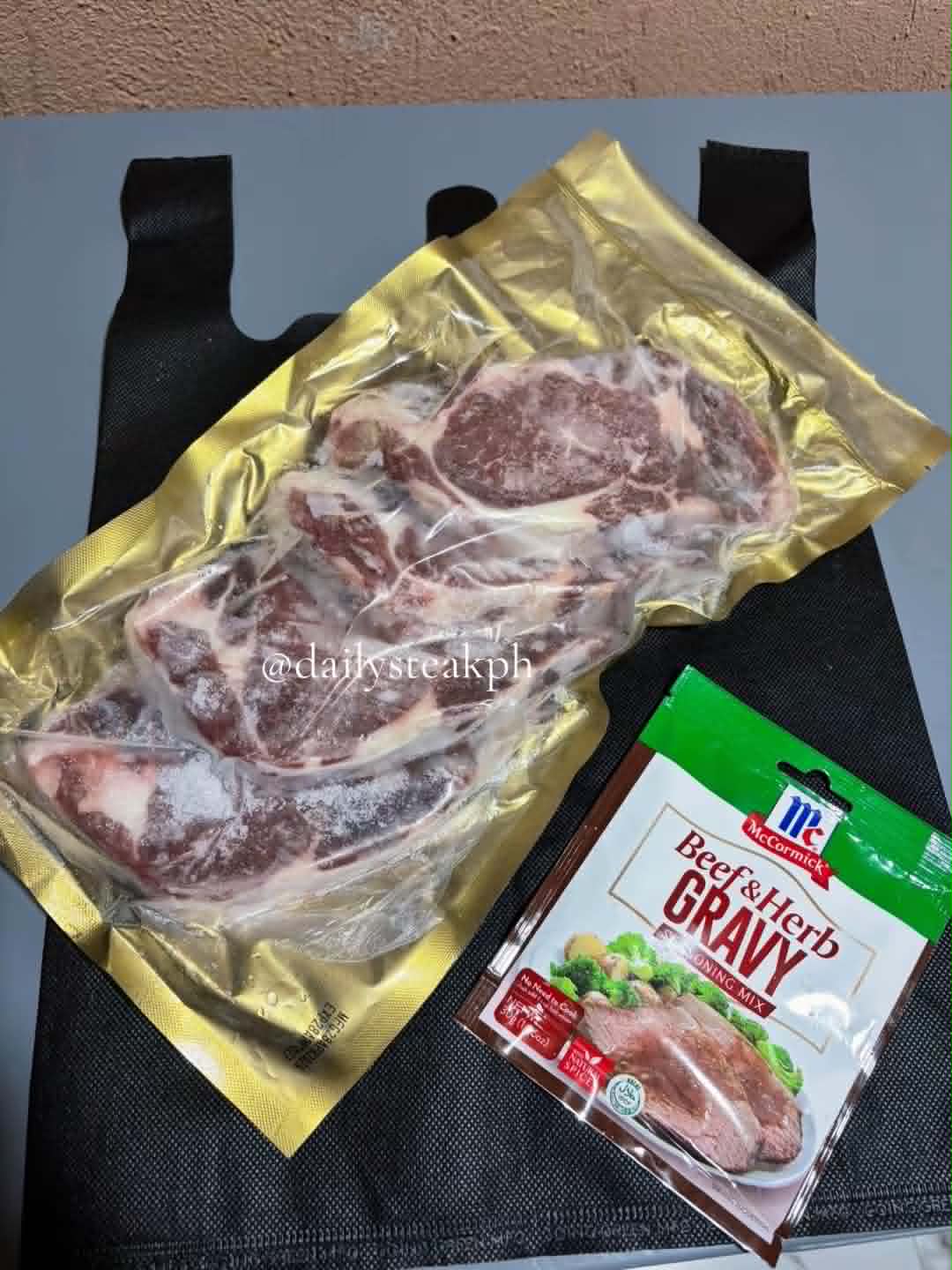 Gold Angus Ribeye
