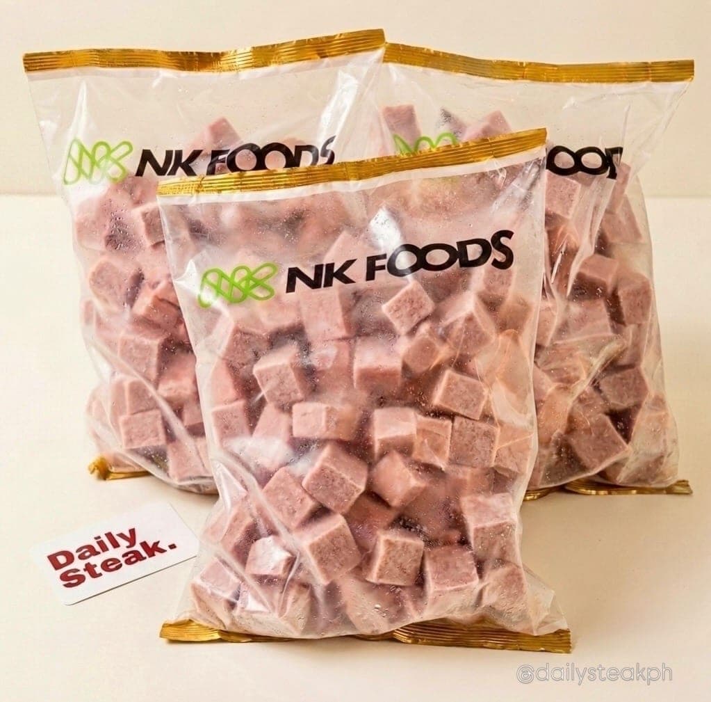 NK Foods Beef Cubes 1kg