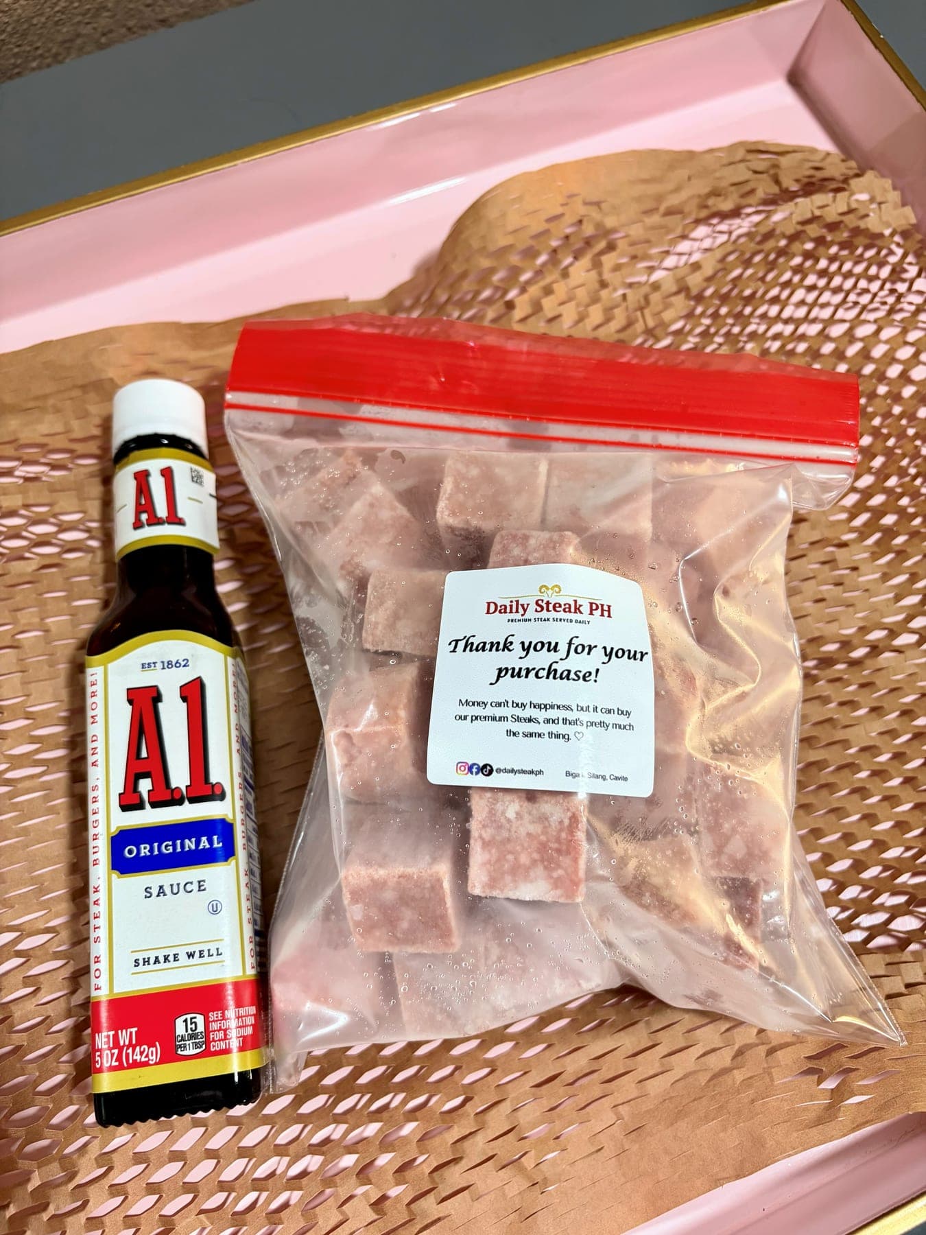 NK Foods Beef Saikoro 500g